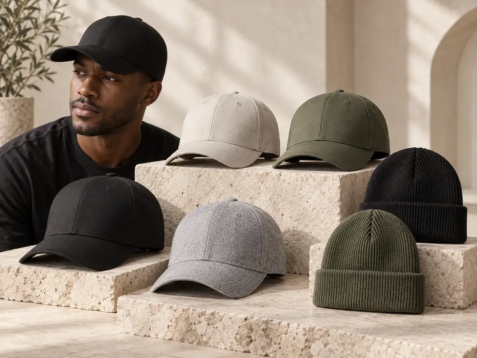 Headwear blank apparel