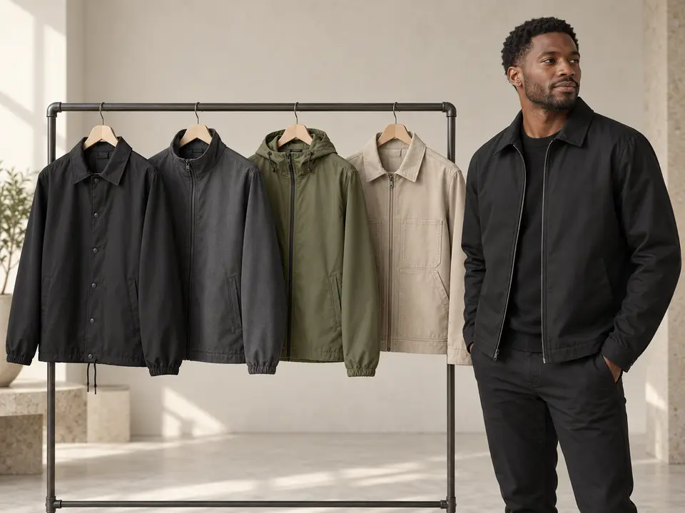 Outerwear blank apparel
